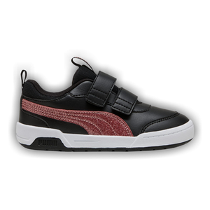Puma Multiflex 2 Little Kid 'Glitz - Black Rose Gold'
