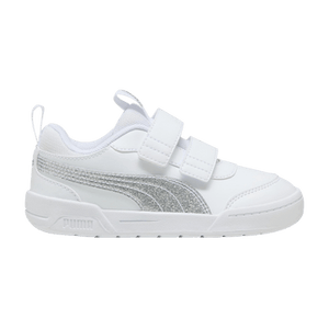 Puma Multiflex 2 Little Kid 'Glitz - White Silver'