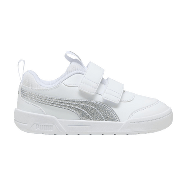 Puma Multiflex 2 Little Kid 'Glitz - White Silver'