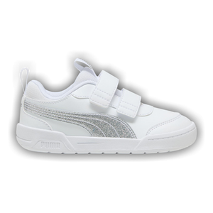 Puma Multiflex 2 Little Kid 'Glitz - White Silver'