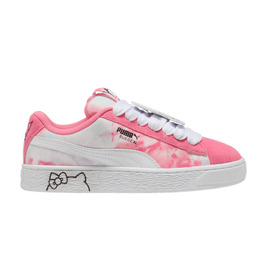 Hello Kitty x Puma Suede XL Big Kid 'Hello Kitty and Friends Tie Dye'