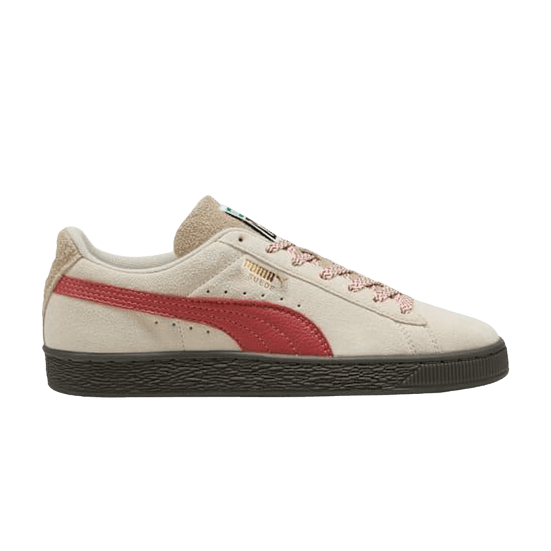 Puma Suede Fuzzy 'Alpine Snow/Gum' 403227 02