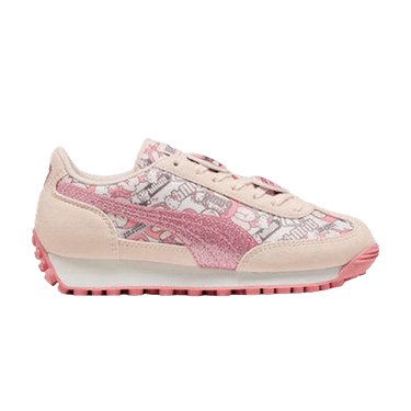 Hello Kitty And Friends x Puma Easy Rider Little Kid 'Jasmine Flower/Pinkscape'