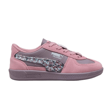 Hello Kitty And Friends x Puma Palermo Little Kid 'Plum Jam/Poised Pink'
