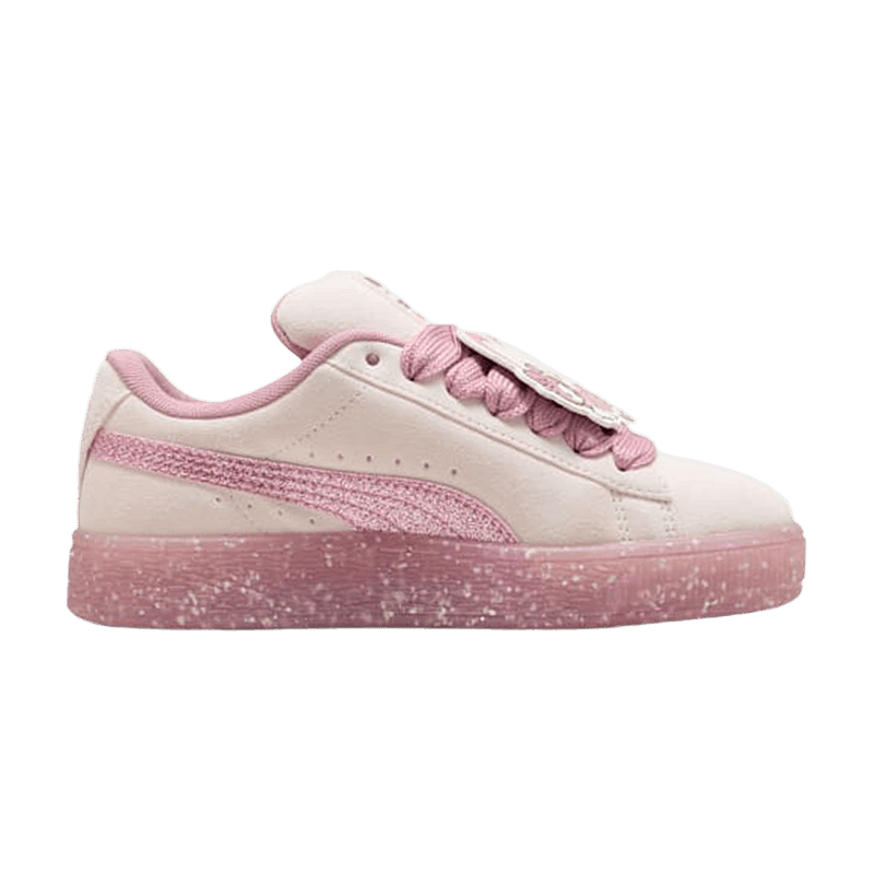 Hello Kitty x Puma  Suede XL GS 'Jasmine Flower Pinkscape' 403392 01