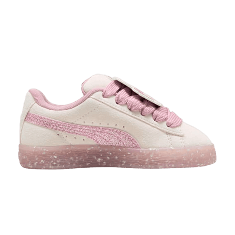 Hello Kitty x Puma  Suede XL PS 'Jasmine Flower Pinkscape' 403393 01