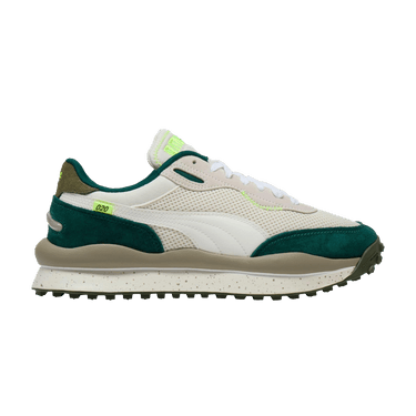 Puma Style Rider Mix 'Warm White Velvet Moss'