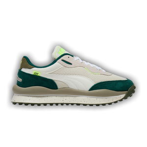 Puma Style Rider Mix 'Warm White Velvet Moss'