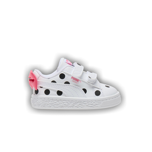 Puma Basket Toddler 'Bow Polka Dots'