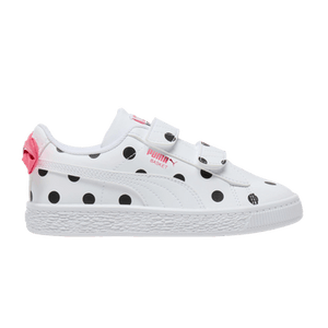 Puma Basket Little Kid 'Bow Polka Dots'
