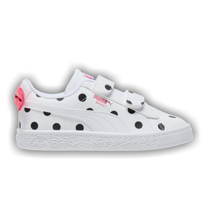 Puma Basket Little Kid 'Bow Polka Dots'