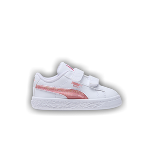 Puma Basket Toddler 'Glitter'