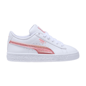 Puma Basket Little Kid 'Glitter'