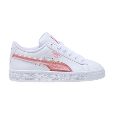 Puma Basket Little Kid 'Glitter'