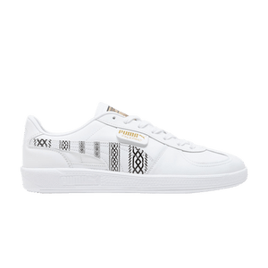 Monster Hunter x Puma Palermo Leather 'White Black'
