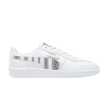 Monster Hunter x Puma Palermo Leather 'White Black'