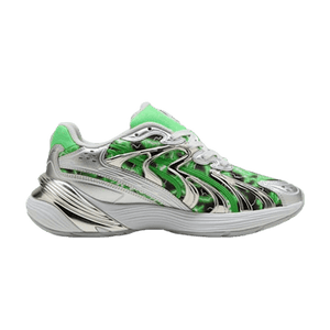 RIPNDIP x Puma Inverse 'Nermal - Silver Fluro Green Pes'