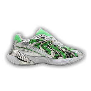 RIPNDIP x Puma Inverse 'Nermal - Silver Fluro Green Pes'