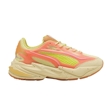 Rick and Morty x Puma RS Surge 'Gold Moon Fizzy Sun'