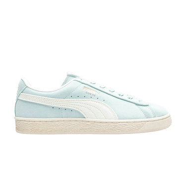 Charles F. Stead II x Puma Suede 'Green Glimmer White Baby Blue'