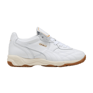 Puma King Indoor Big Kid 'White Frosted Ivory'