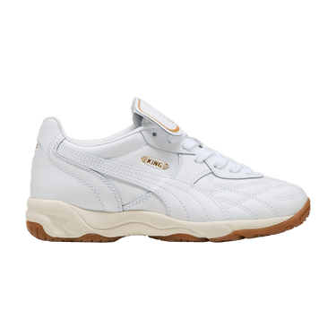 Puma King Indoor Big Kid 'White Frosted Ivory'