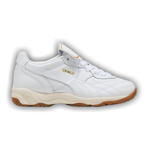 Puma King Indoor Big Kid 'White Frosted Ivory'
