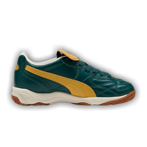 Puma King Indoor GS 'Green Terrain Archive Gold'