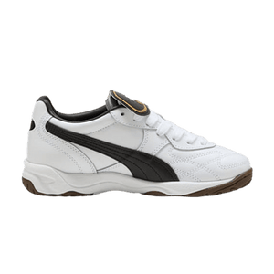 Puma King Indoor GS 'White Black'