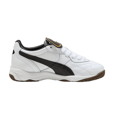 Puma King Indoor GS 'White Black'