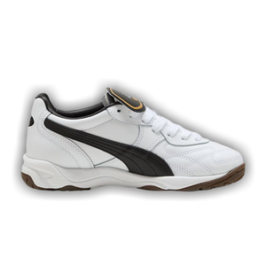 Puma King Indoor GS 'White Black'