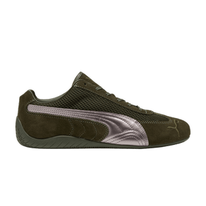 Puma Speedcat Premium 'Dark Olive Matte Silver'