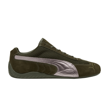 Puma Speedcat Premium 'Dark Olive Matte Silver'