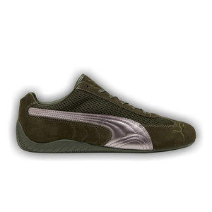 Puma Speedcat Premium 'Dark Olive Matte Silver'