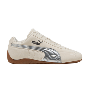Puma Speedcat Big Kid 'Metallic Pack - Alpine Snow Silver'