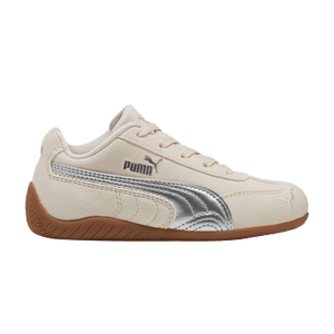 Puma Speedcat Little Kid 'Metallic Pack - Alpine Snow Silver'