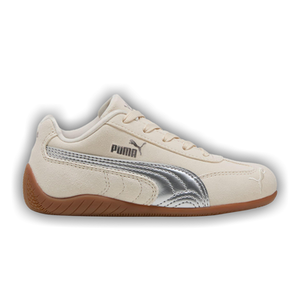 Puma Speedcat Little Kid 'Metallic Pack - Alpine Snow Silver'