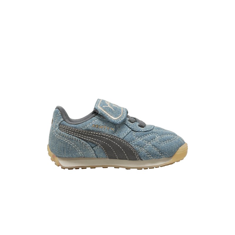 The Smurfs x Fenty x Puma Avanti LS Stitched Toddler 'Slate Sky Denim' 404152 01