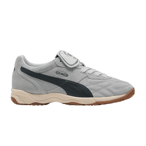 Puma King Indoor Suede 'Grey Echo Alpine Snow'