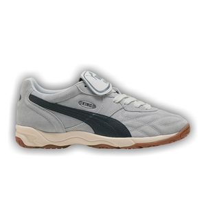 Puma King Indoor Suede 'Grey Echo Alpine Snow'