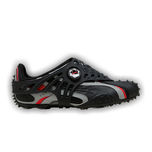 A$AP Rocky x Puma Mostro Gabbia Leather 'Black Silver'