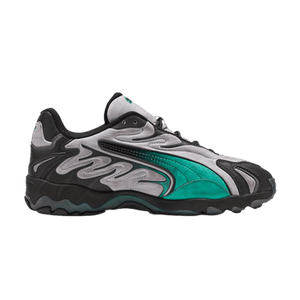 Puma Inhale Distressed 'Vibrant Silver Vibrant Green'