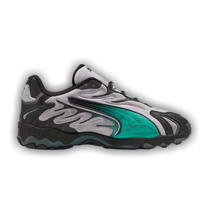 Puma Inhale Distressed 'Vibrant Silver Vibrant Green'