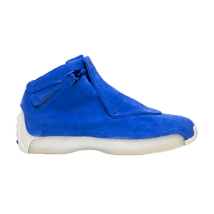 Air Jordan 18 Retro 'Blue Suede'
