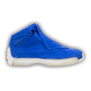 Air Jordan 18 Retro 'Blue Suede'