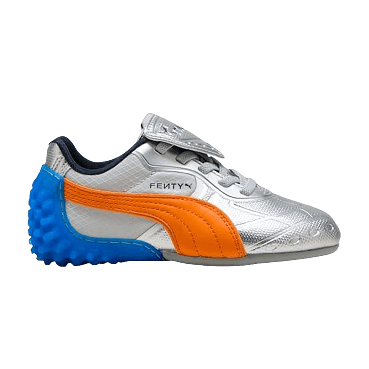 Fenty x Puma Avanti LS-X Little Kid 'Silver/Rickie Orange' 404811 02