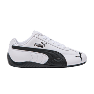 Puma Speedcat Leather Big Kid 'White Black'