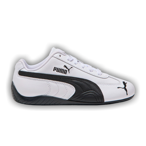 Puma Speedcat Leather Big Kid 'White Black'