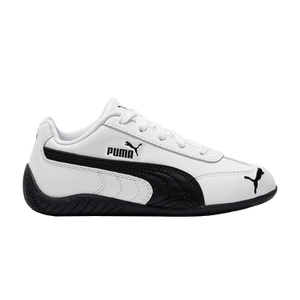 Puma Speedcat Leather Little Kid 'White Black'