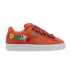 Puma Suede Xl Sporty Cats PS 'Amarena White'